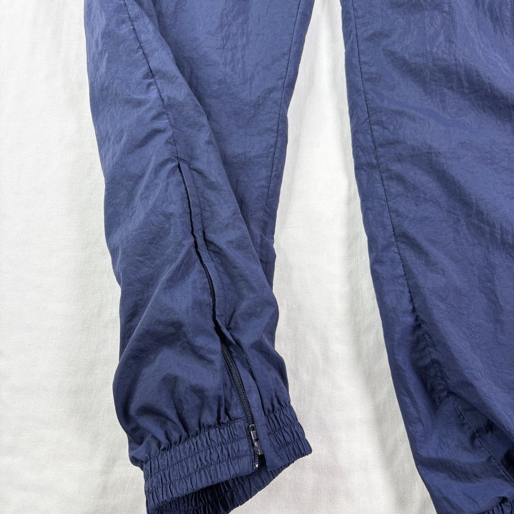 Vintage Adidas Jogger Track Pants Mens XL Blue Stretch Baggy Tapered Y2K - Picture 2 of 11